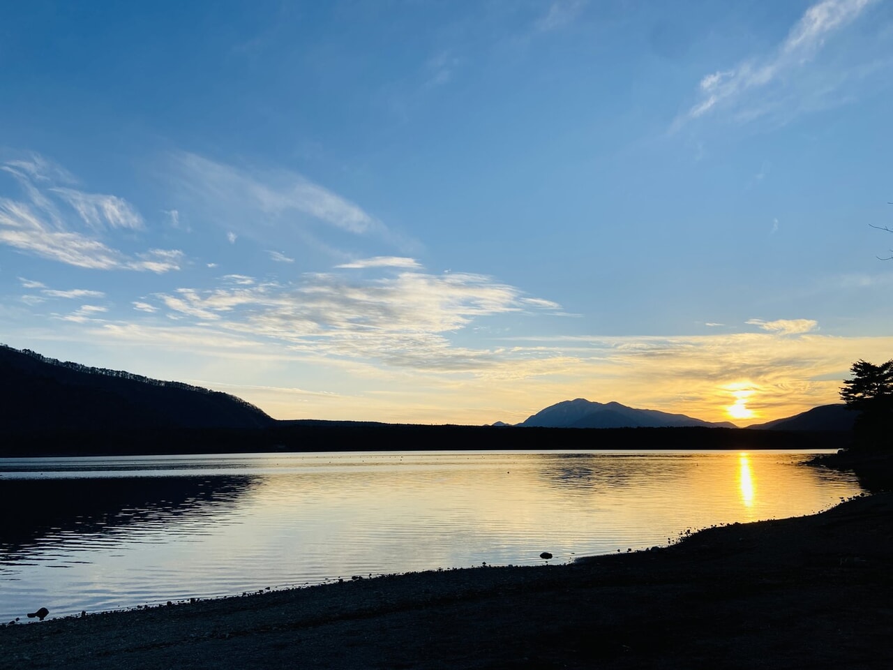 西湖のイメージ