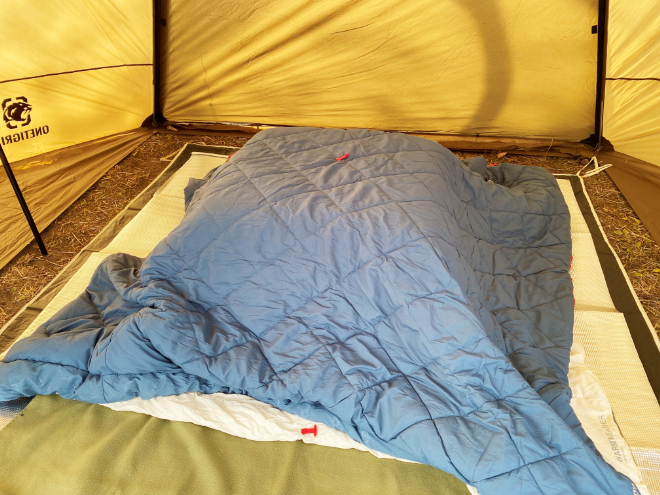 見た目が一気にコタツらしくなってきた