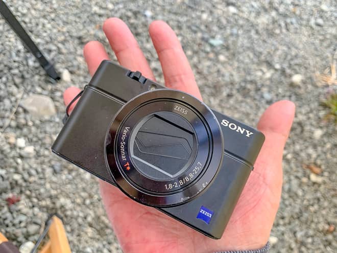 Sonyのデジカメ Rx100m3 がキャンプや登山の写真撮影でオススメの理由をご紹介 キャンプクエスト