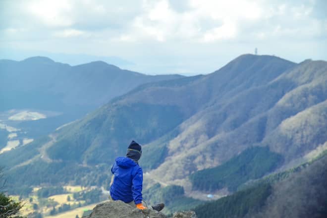 金時山からの景色
