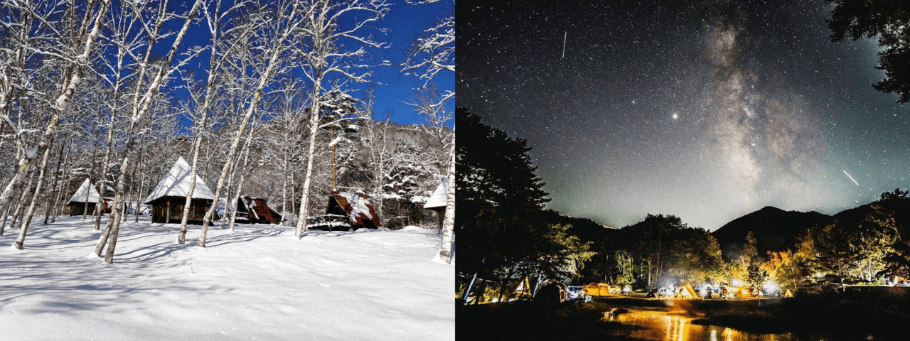 冬キャンプデビューに最適なイベント「Snow Camps 2023」が長野県阿智村で開催