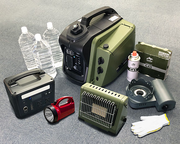 防災用品として使える