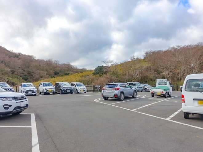 駐車台数は約35台