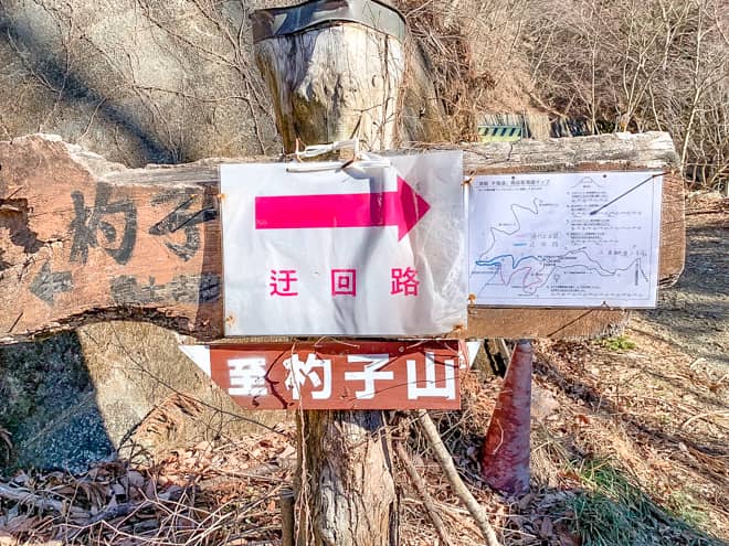 1.登山道について