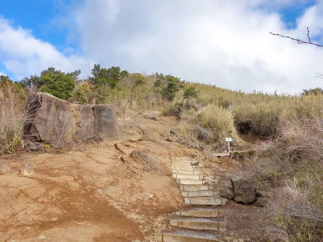 200メートル程進むと