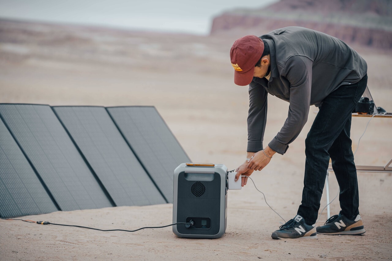 BLUETTIソーラーパネル