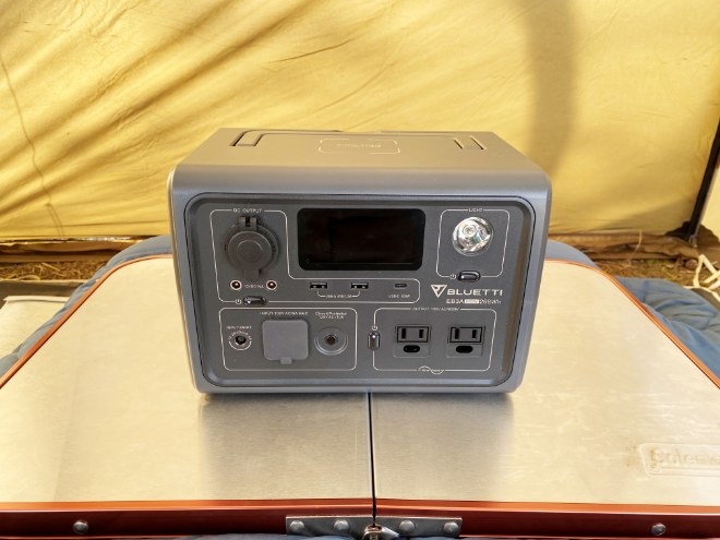 BLUETTI EB3Aをコタツの電源にする