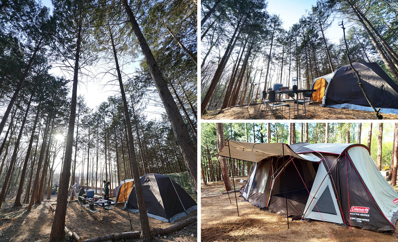 DANRANアウトドアフィールド キャンプ場