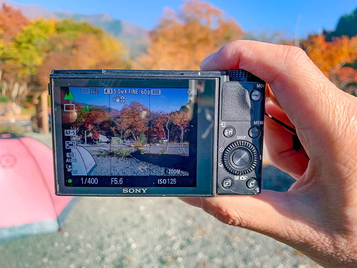 SONYのデジカメ「RX100M3」がキャンプや登山の写真撮影でオススメの理由をご紹介