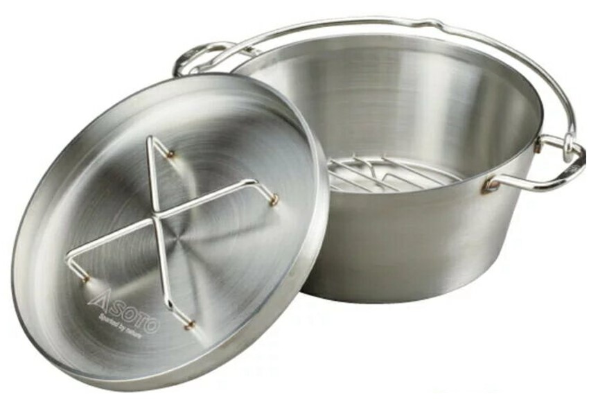 SOTO ステンレスダッチオーブン 8インチ