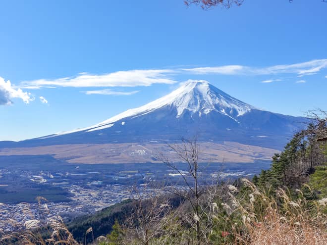 「関東の富士見百景」に選定されている