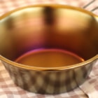 チタンのような発色が美しい「ステンレス製シェラカップ」が新技術により完成