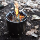 和の風情を楽しむ「火鉢」でも二次燃焼が可能に！陶器の焚き火鉢が先行販売開始