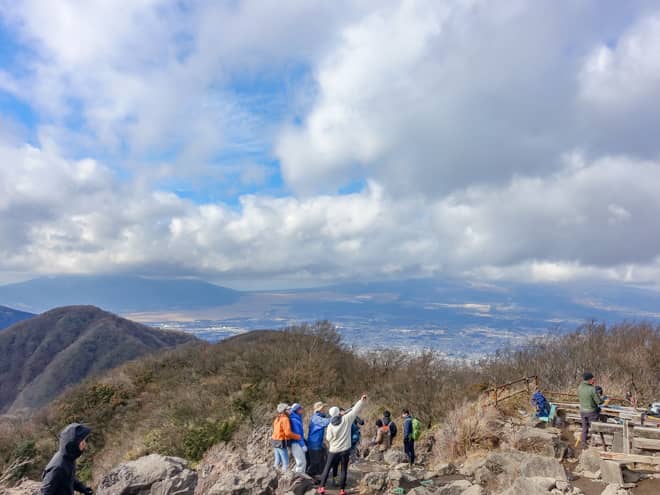 金時山は箱根外輪山で最も標高が高い山で (2)