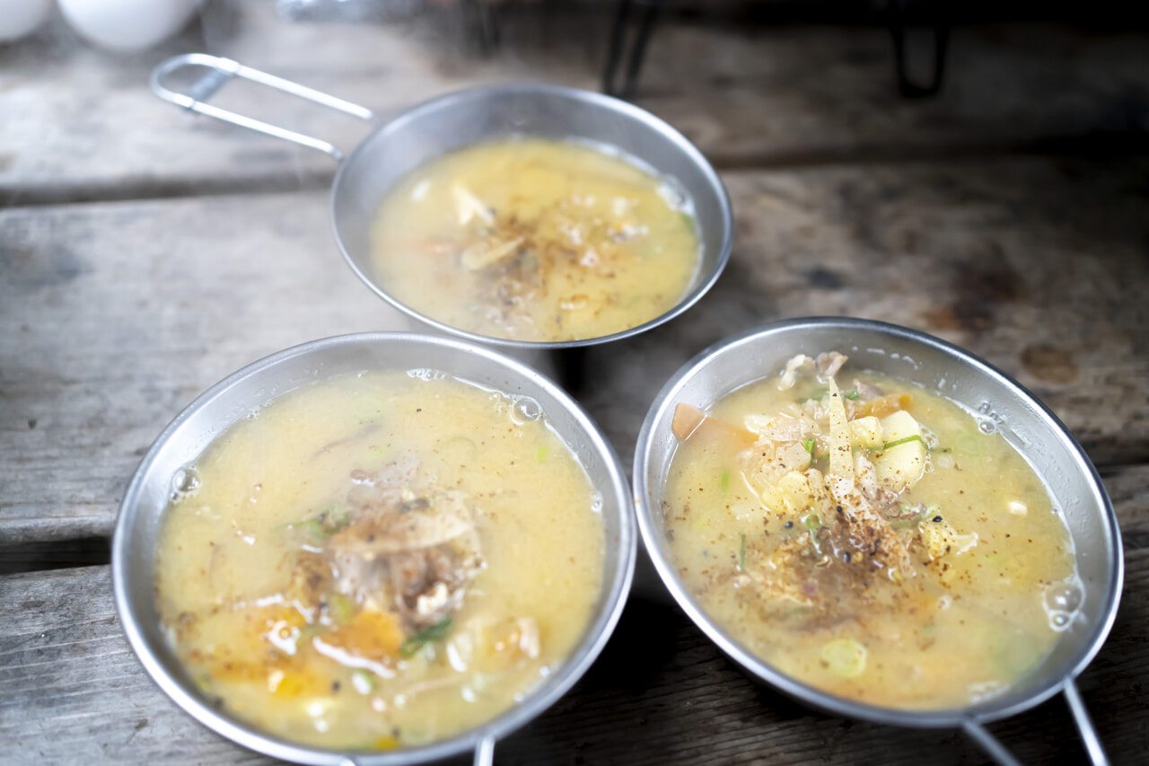 アウトドアごはん