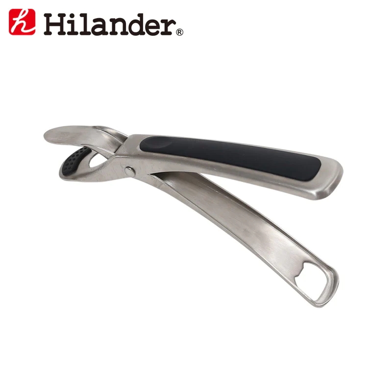 ステンレス　鍋＆フライパンつかみ