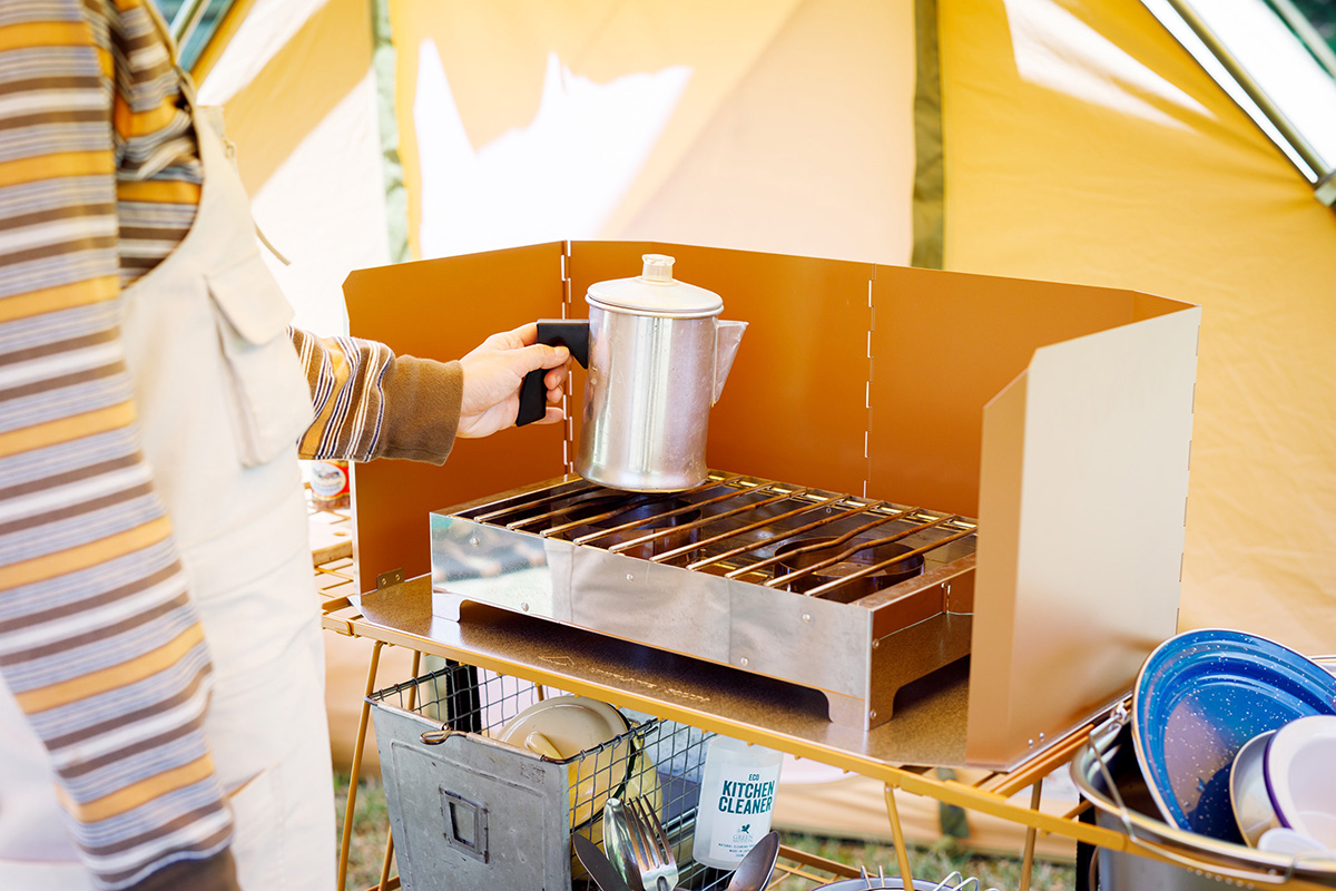 テンマクデザインフィールドキッチンラック