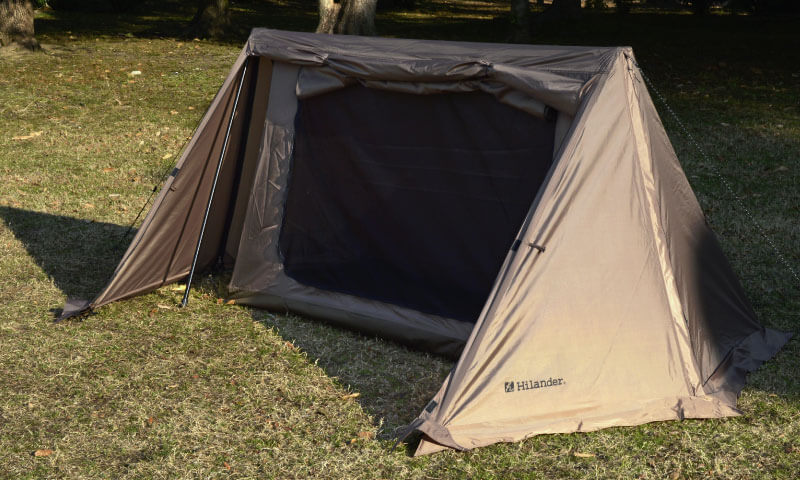 ハンガーフレームシェルター クロシェト