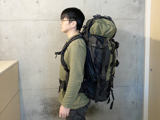 バックパックの実力を測ってみる