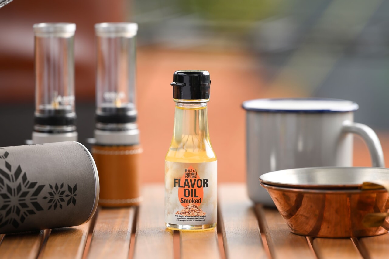 フレーバーオイル燻製