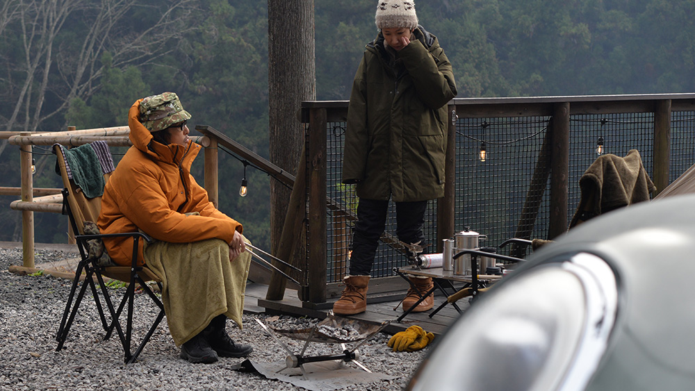 喜多川キャンピングベースでキャンプを楽しむ