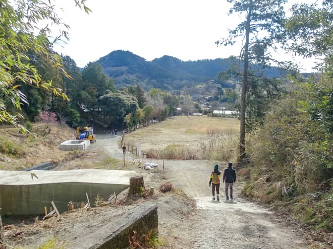 展望台のある分岐から先は