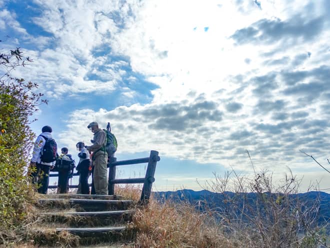 展望台は大変見晴らしがよく