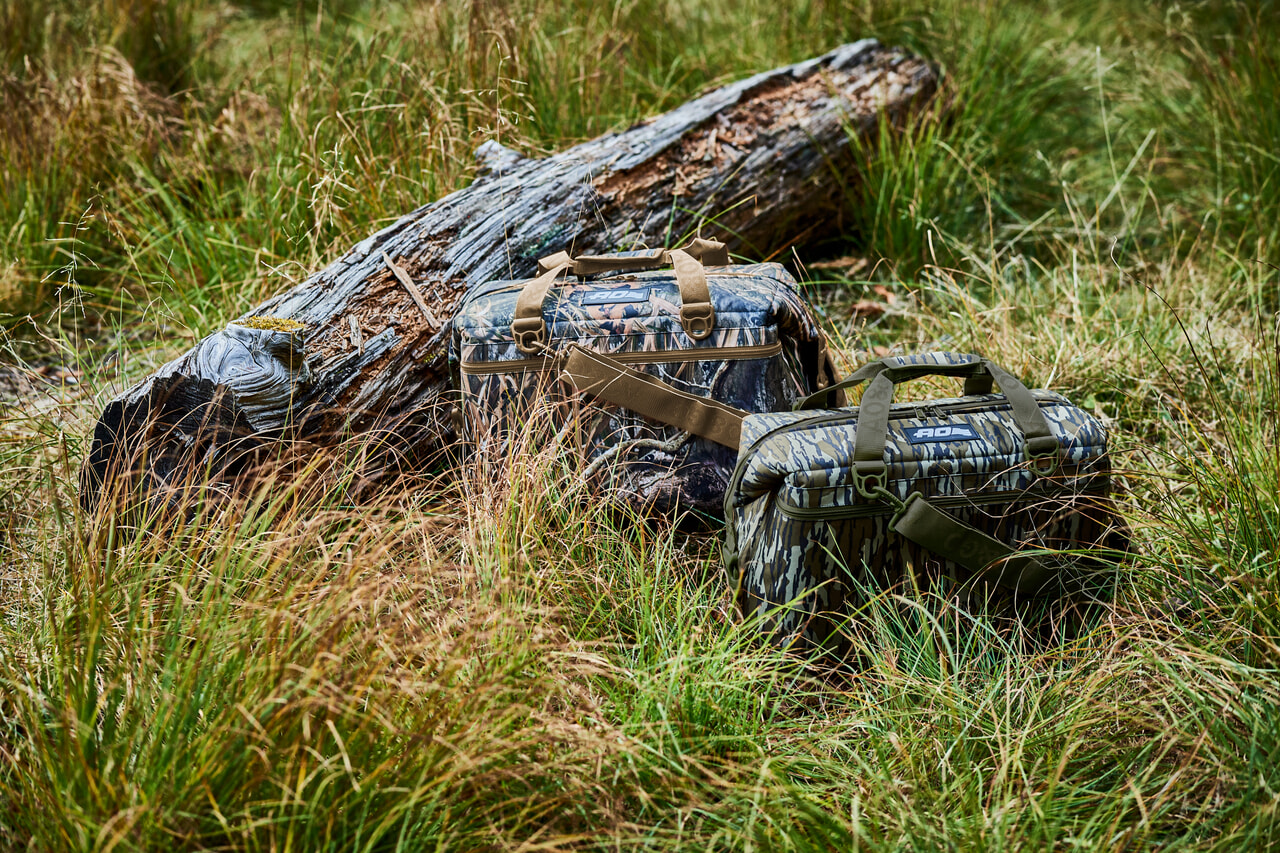 自然に溶け込むソフトクーラーバッグ