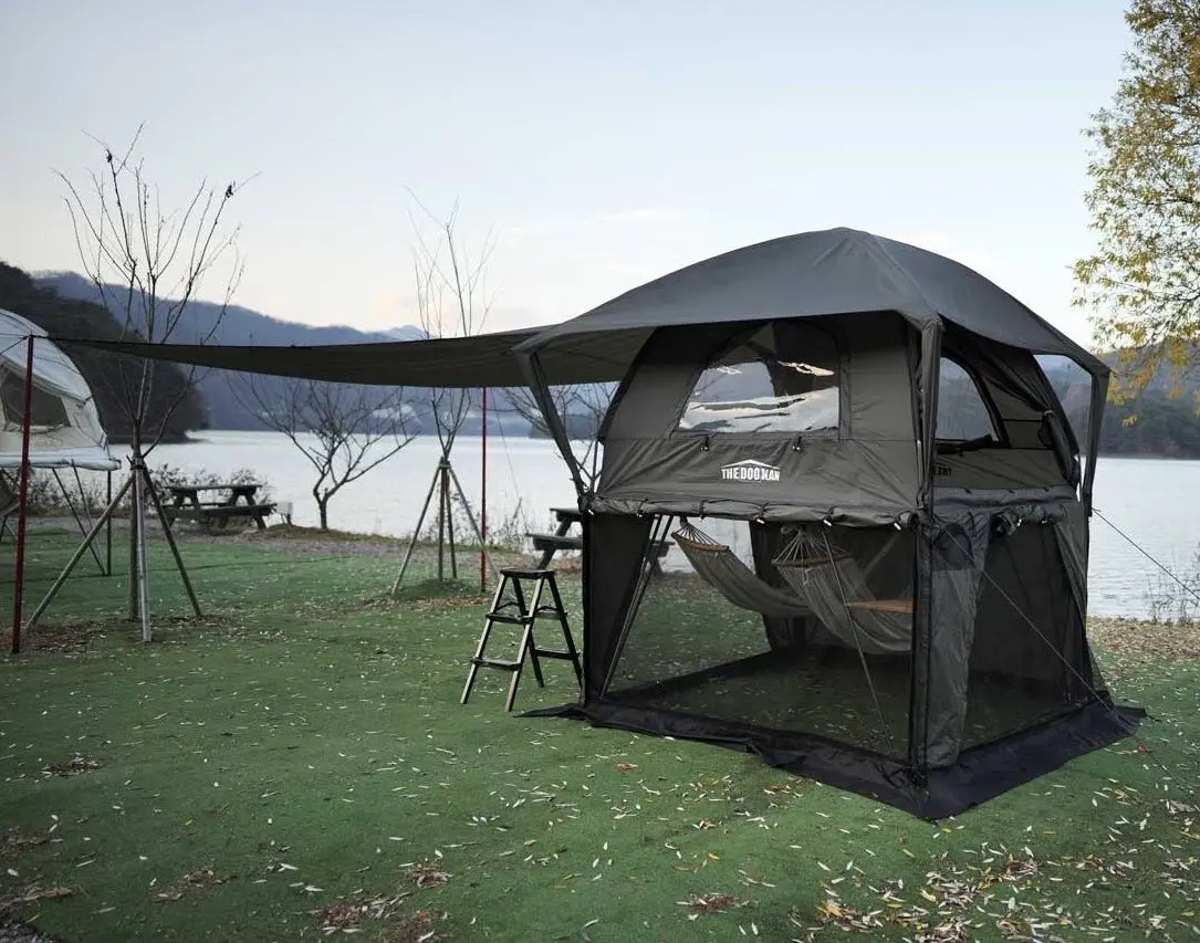 THEDOOKANのキャノピー使用イメージ