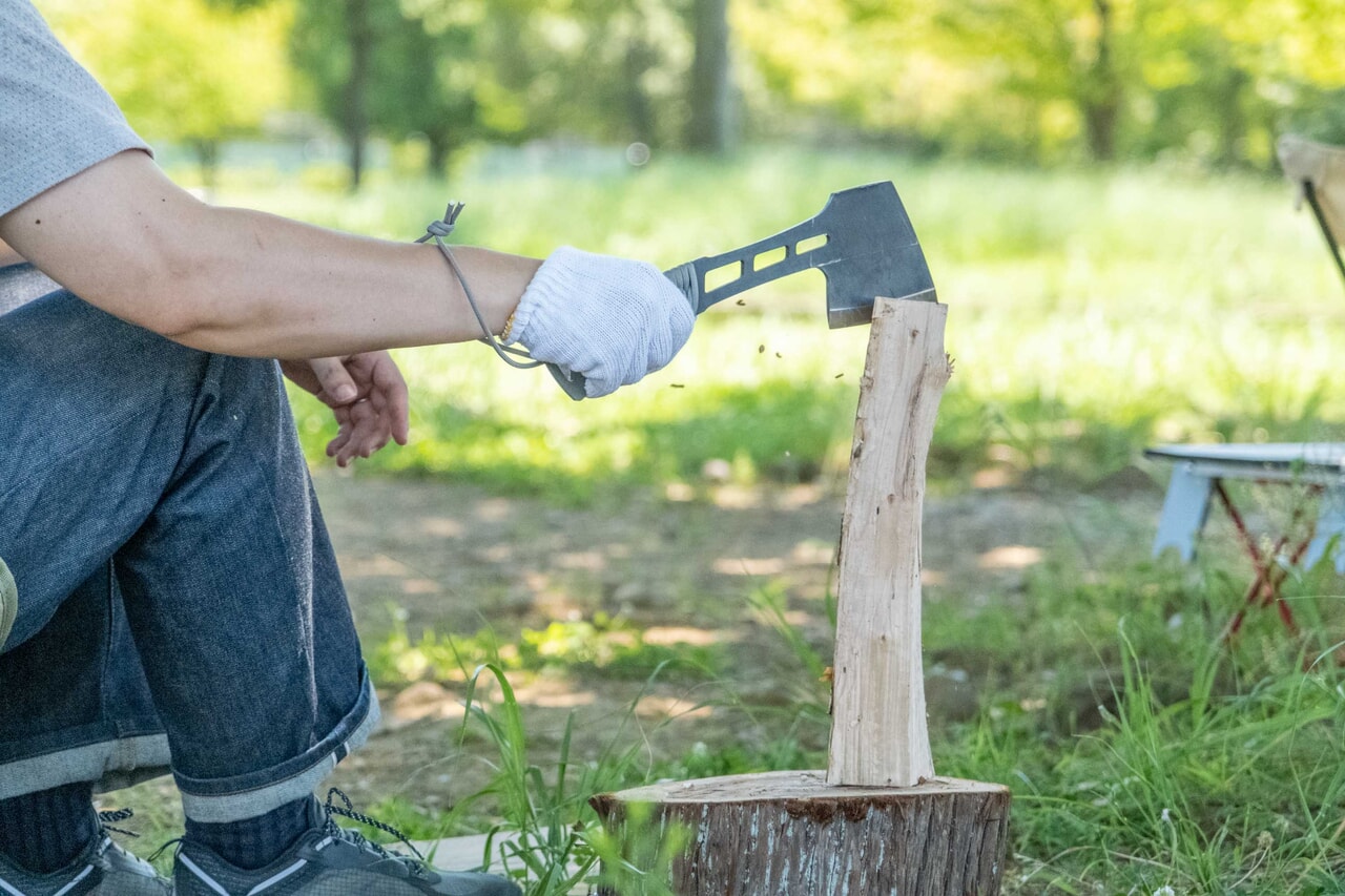 TSBBQのスケルトンアックス