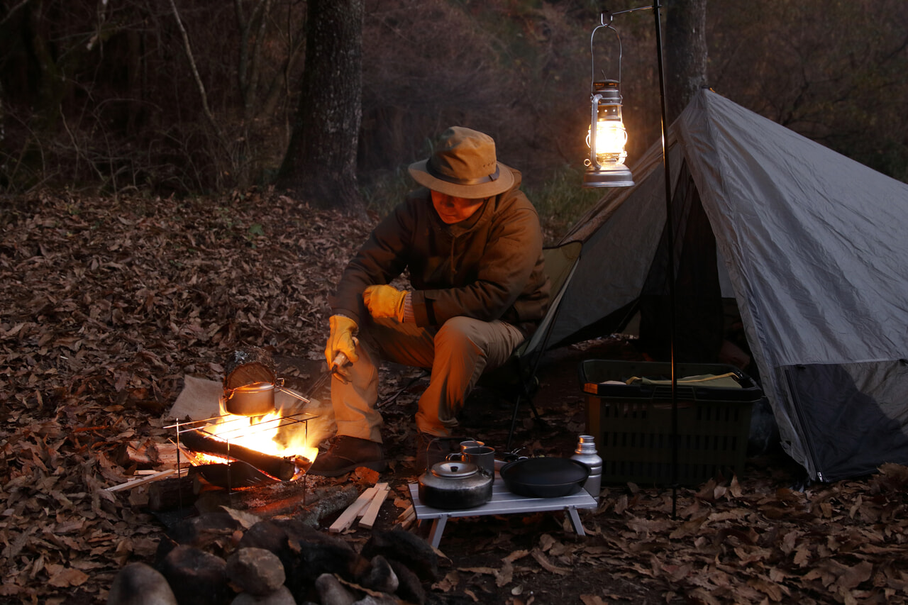 キャンプの達人のイメージ