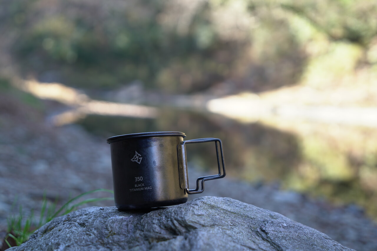 ブラックチタンマグの商品スペック