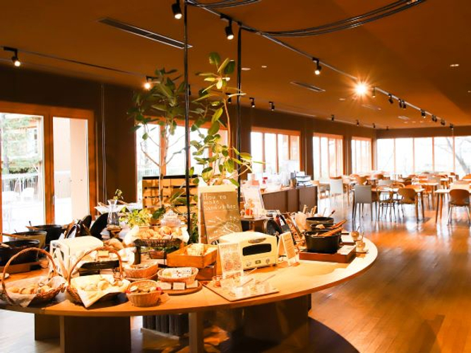 ホテル・ロッジ舞洲のレストラン