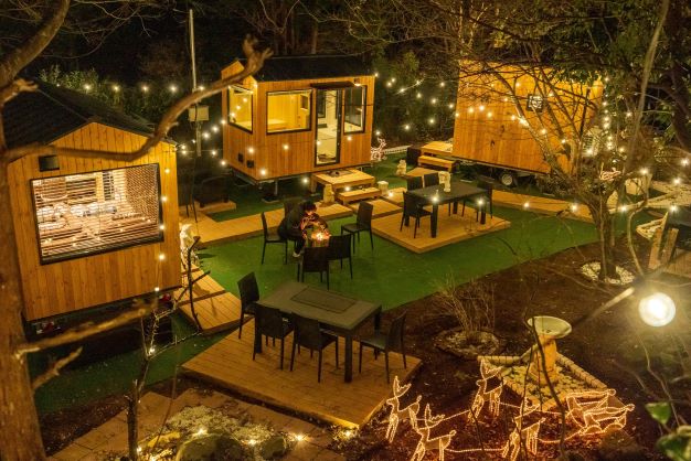 完ソログランピング