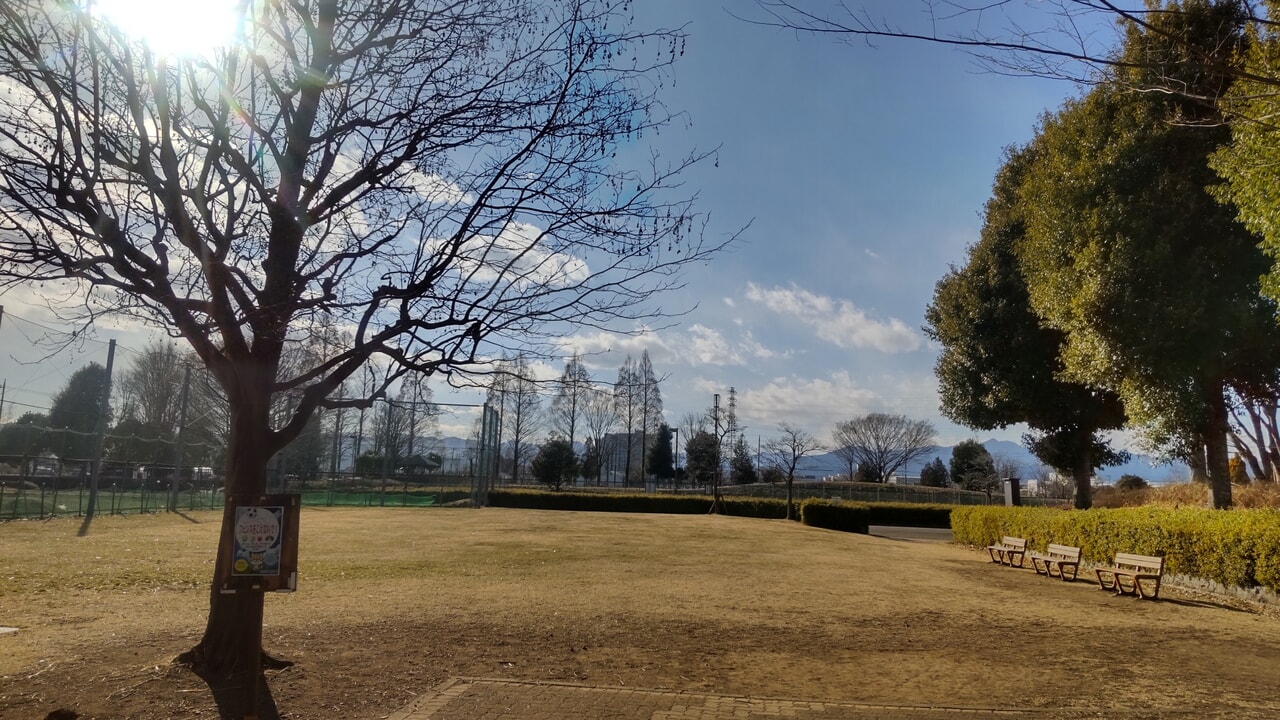 秋留台公園ふれあい広場