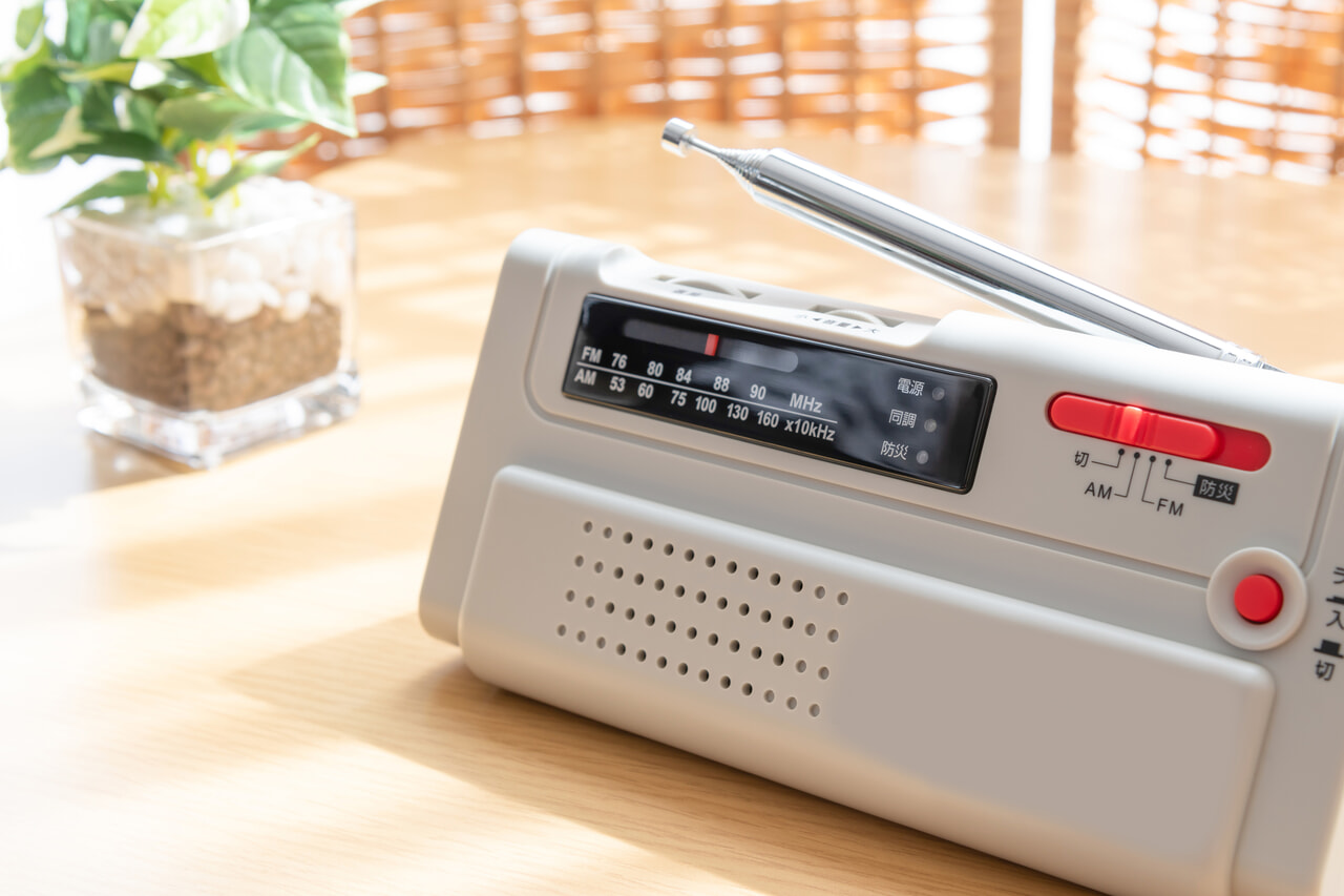 防災ラジオ