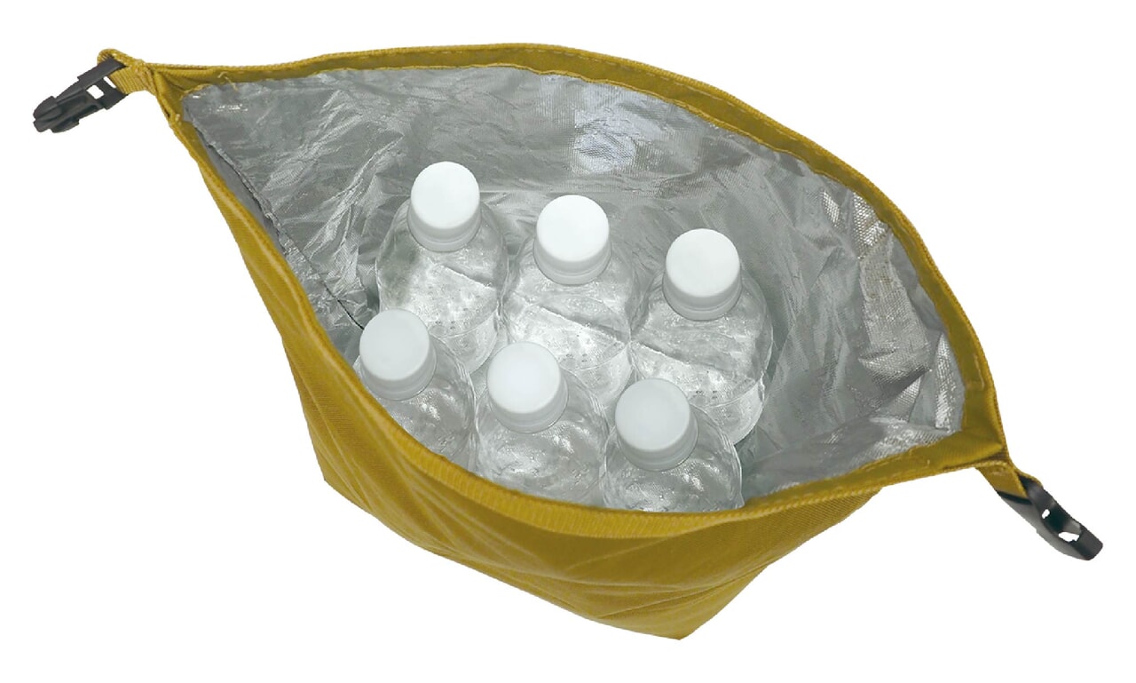 500mlペットボトルが6本収納可能