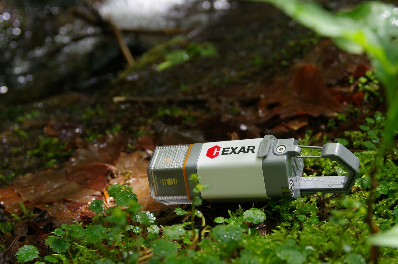 HEXAR コンパクトLEDランタン UL3