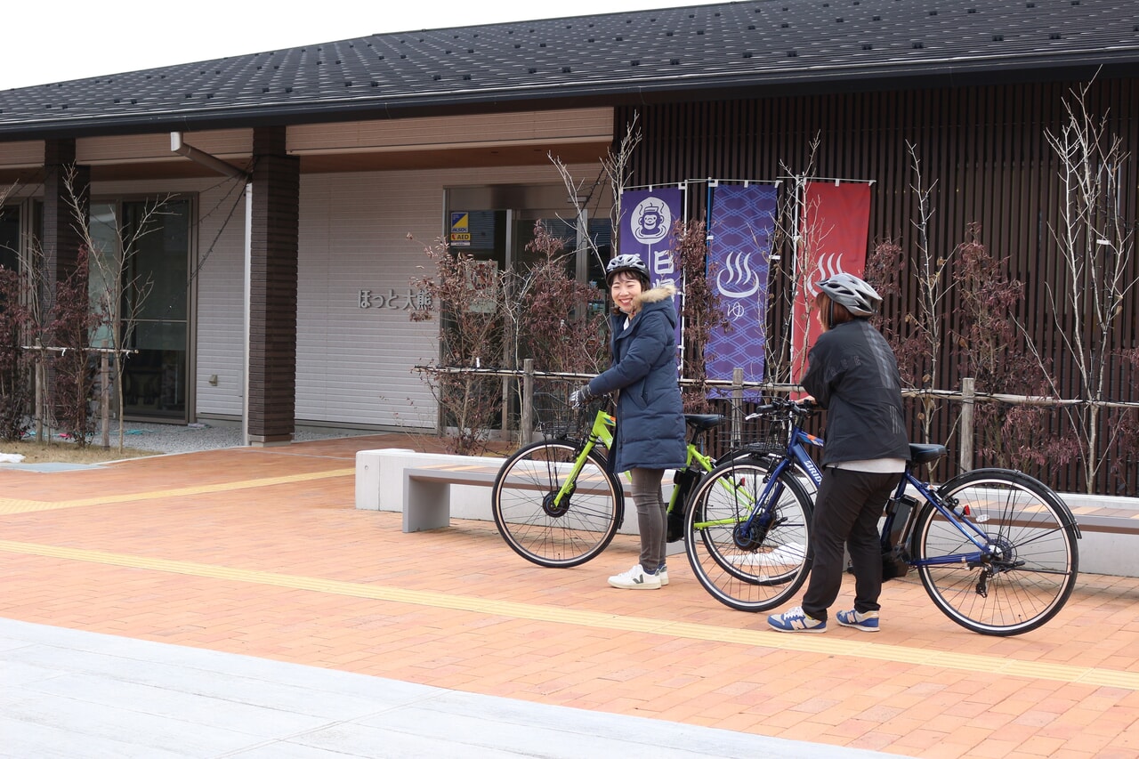 大熊町・双葉町・浪江町合同企画：Eバイクで行く サイクリング