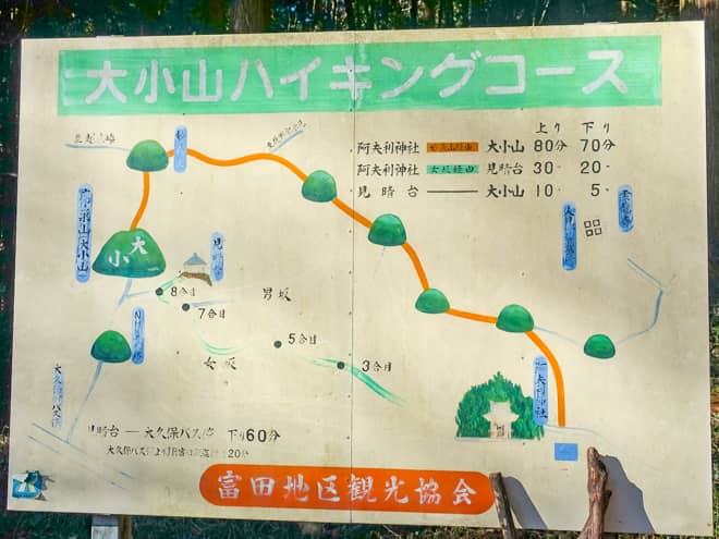 これだけ分かりやすい山なのに