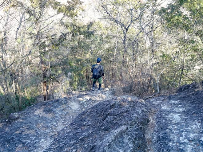 はしご場をクリアした後も