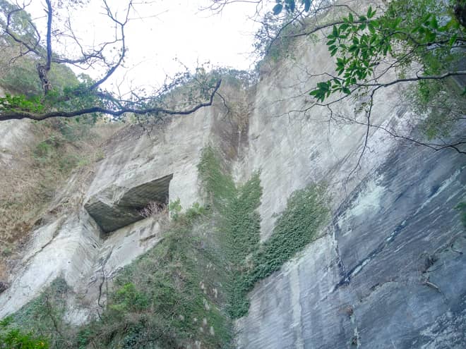 まずは登りの時はスルーをして