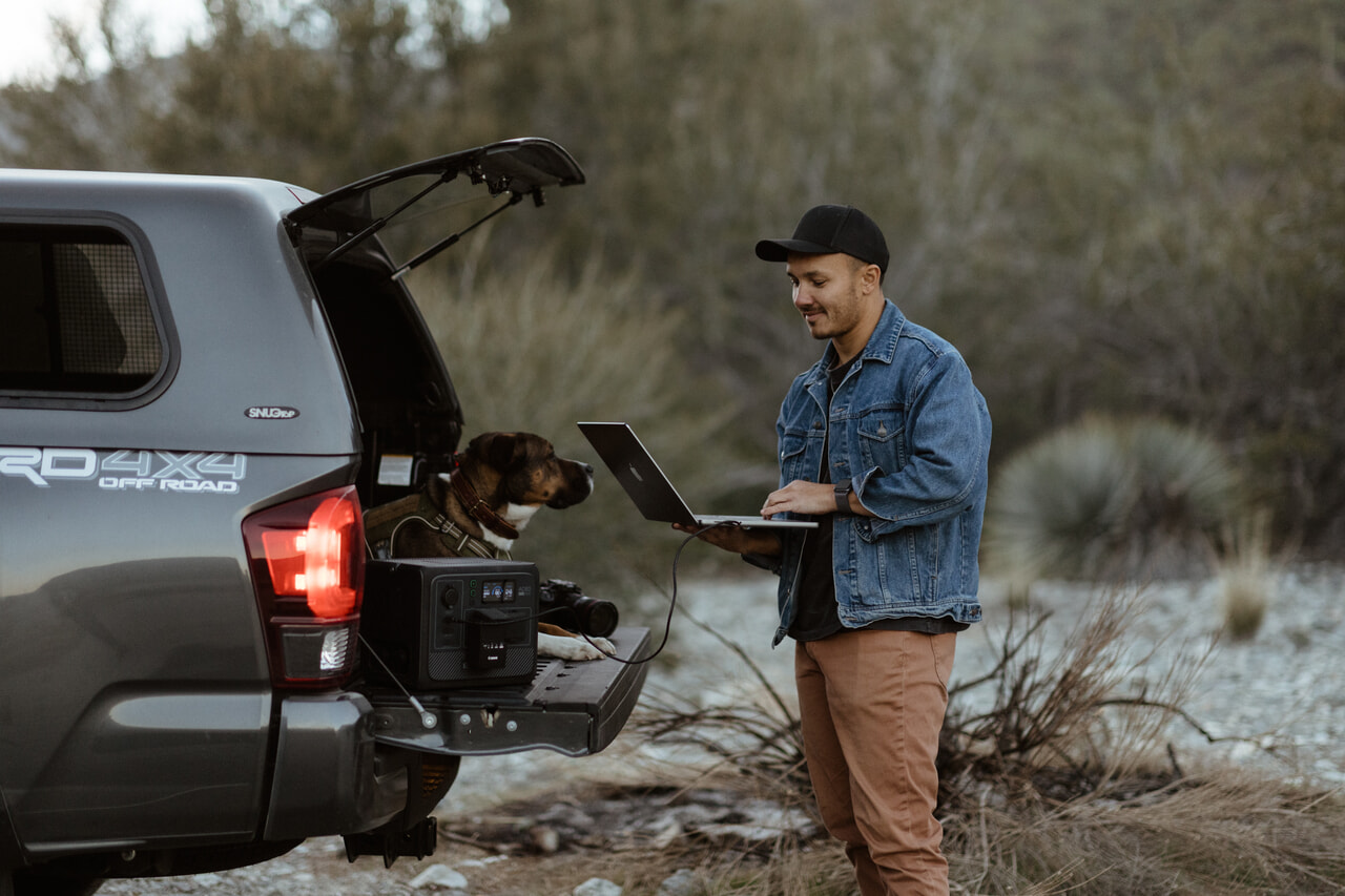 キャンプ用ポータブル電源を選ぶなら防水モデルがおすすめ