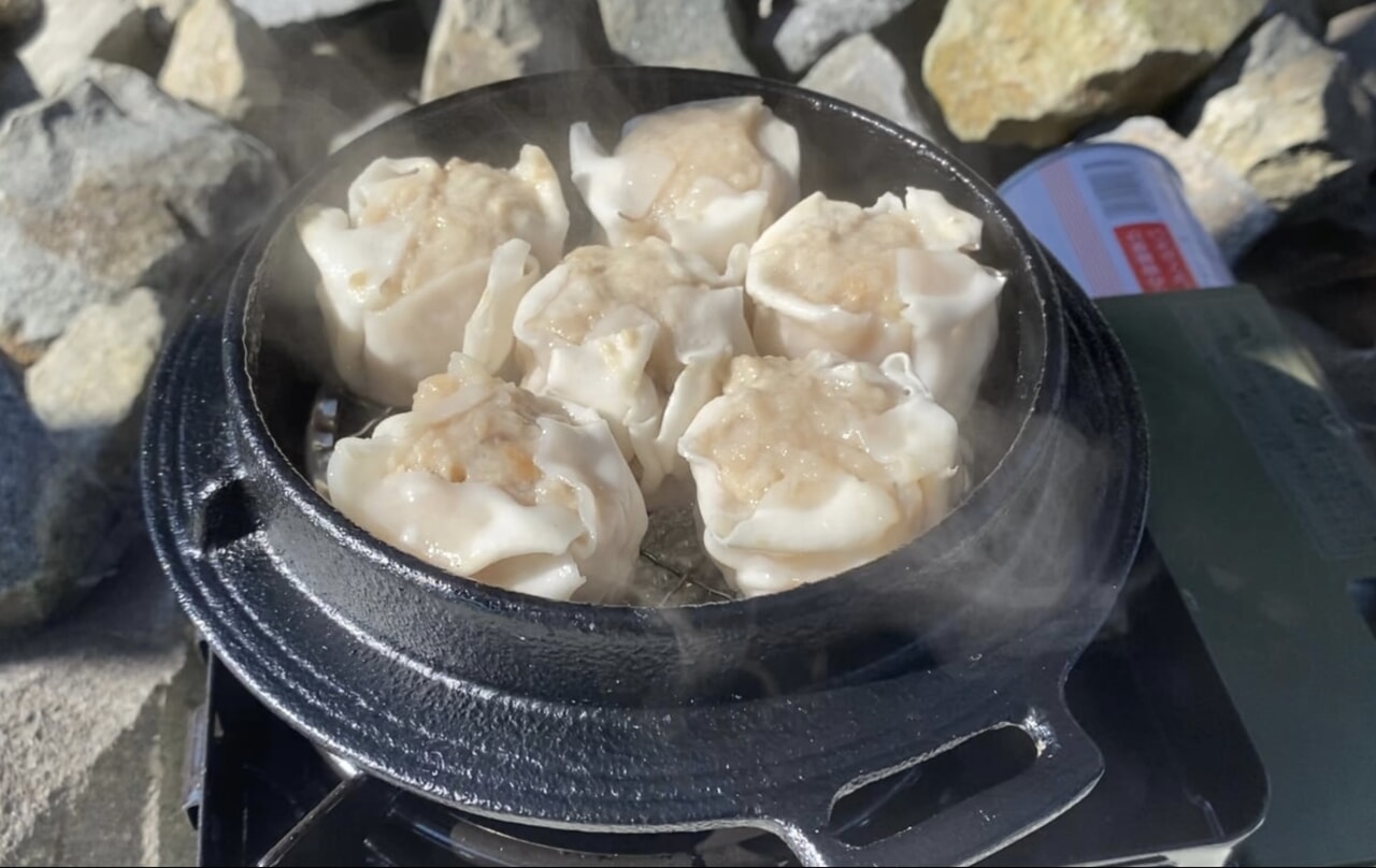 シン・IMONO HAGAMAで焼売作り