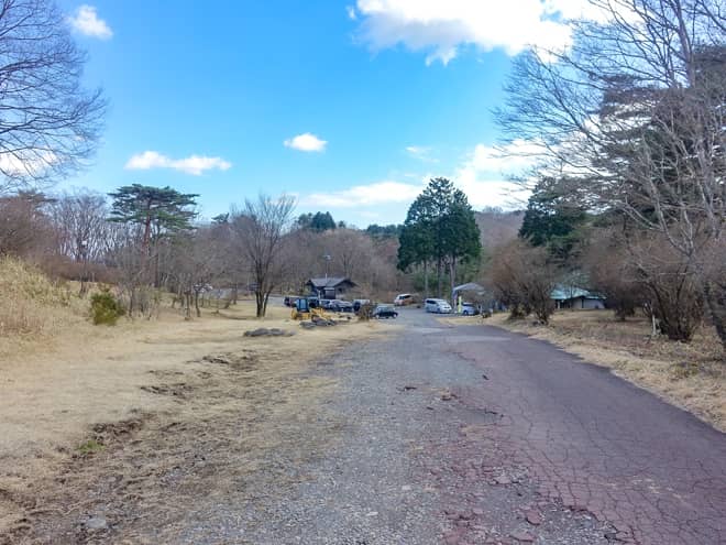 スタート地点に戻ってきました