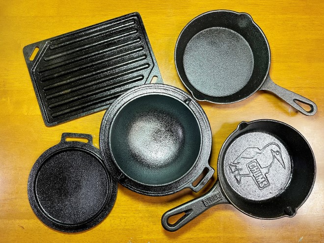 プロも実践しているシーズニング方法を実践