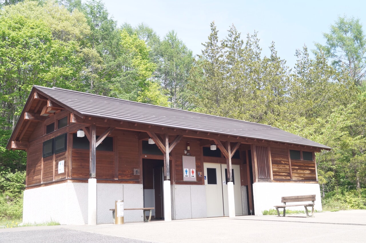 公衆トイレのイメージ