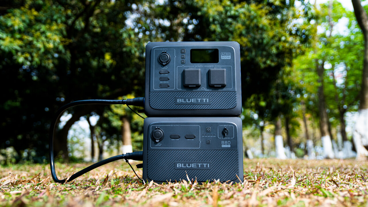 別売り拡張バッテリーB80