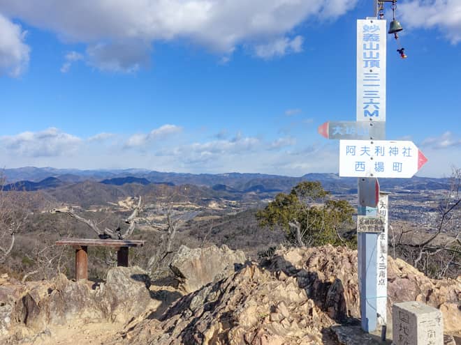 北側に目を向けると赤城山