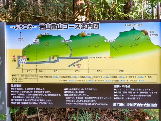 同じ登山道を往復するピストンコースを使うと